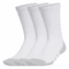3 Paires De Chaussettes Adidas Essentials Climacool Blanc