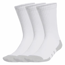 3 Paires De Chaussettes Adidas Essentials Climacool Blanc