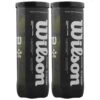 Bipack De 3 Balles De Padel Wilson Premier