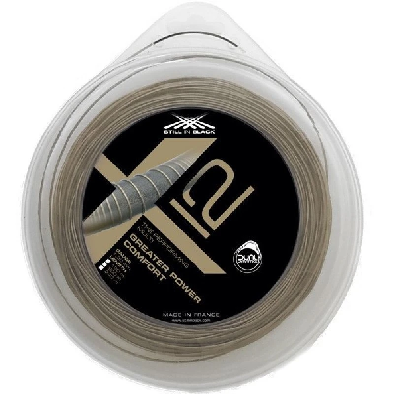 Bobine De Cordage Still In Black X12 (200m) 1 Bobine De Cordage Still In Black X12 (200m)