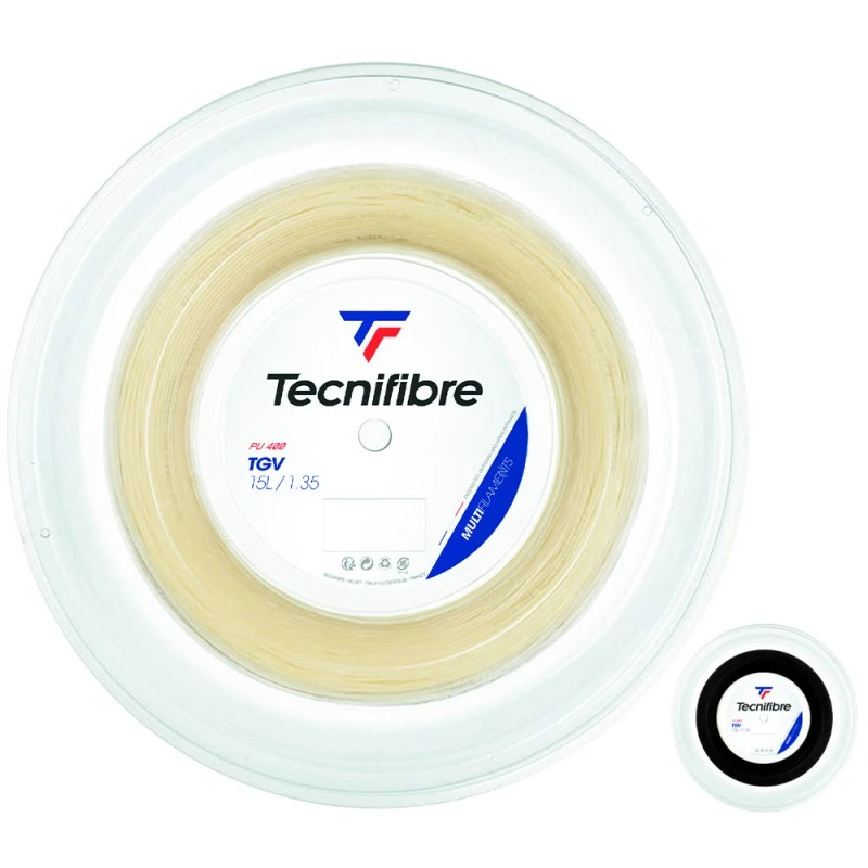 Bobine De Cordage Tecnifibre TGV (200m) 1 Bobine De Cordage Tecnifibre TGV (200m)