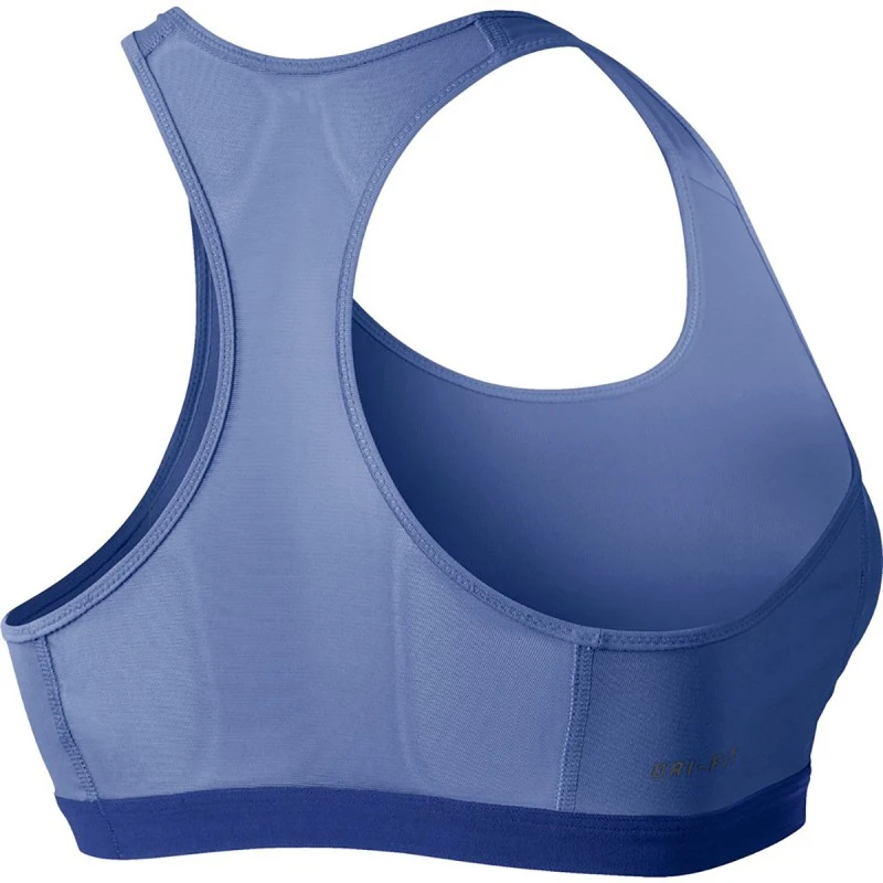 Brassière Femme Nike Bleu 2 Brassière Femme Nike Bleu – Image 2