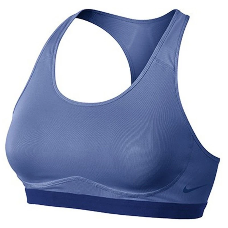 Brassière Femme Nike Bleu 1 Brassière Femme Nike Bleu