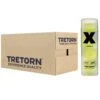 Carton De 30 Tubes De 4 Balles Tretorn Micro X