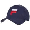 Casquette Fila Baseball Cap Max Bleu Marine