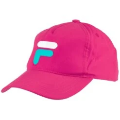 Casquette Fila Baseball Cap Max Rose