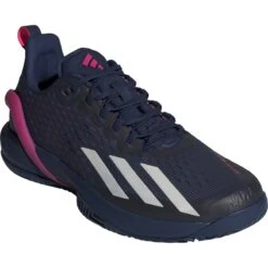 Chaussure Adidas Adizero Cybersonic Toutes Surfaces Violet -Tennis Compagnie Magasin chaussure adidas adizero cybersonic toutes surfaces violet 2