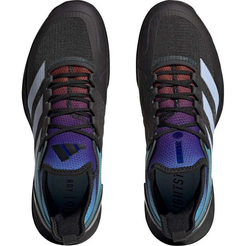 Chaussure Adidas Adizero Ubersonic 4.0 Noir 6 Chaussure Adidas Adizero Ubersonic 4.0 Noir – Image 6