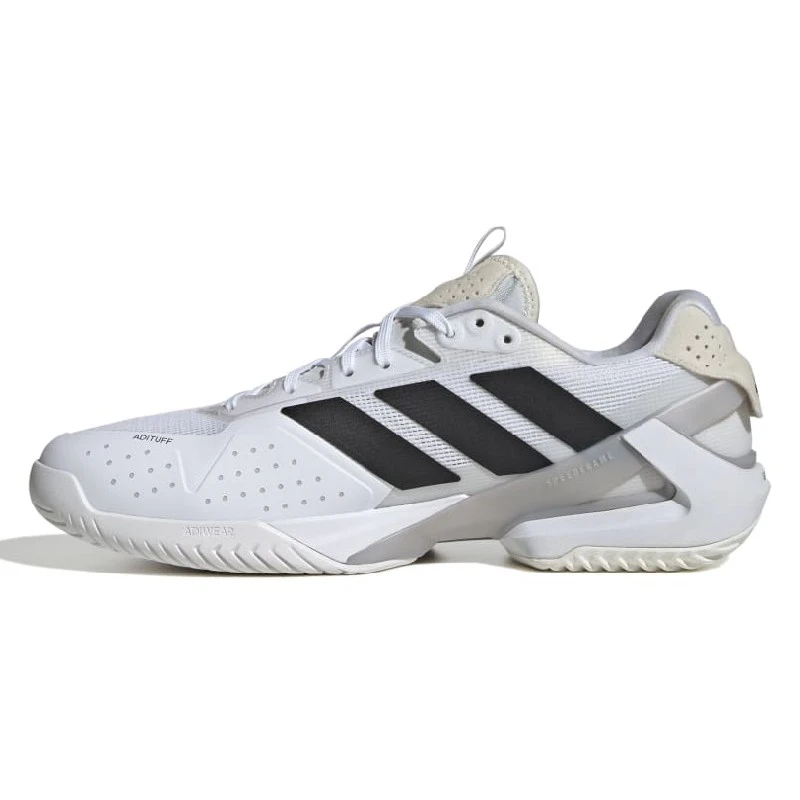 Chaussure Adidas Adizero Ubersonic 5 Toutes Surfaces Blanc 2 Chaussure Adidas Adizero Ubersonic 5 Toutes Surfaces Blanc – Image 2