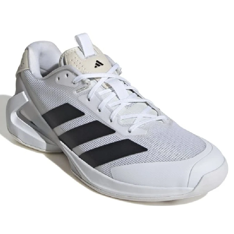 Chaussure Adidas Adizero Ubersonic 5 Toutes Surfaces Blanc 3 Chaussure Adidas Adizero Ubersonic 5 Toutes Surfaces Blanc – Image 3