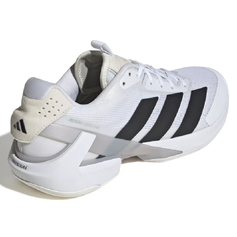 Chaussure Adidas Adizero Ubersonic 5 Toutes Surfaces Blanc 4 Chaussure Adidas Adizero Ubersonic 5 Toutes Surfaces Blanc – Image 4