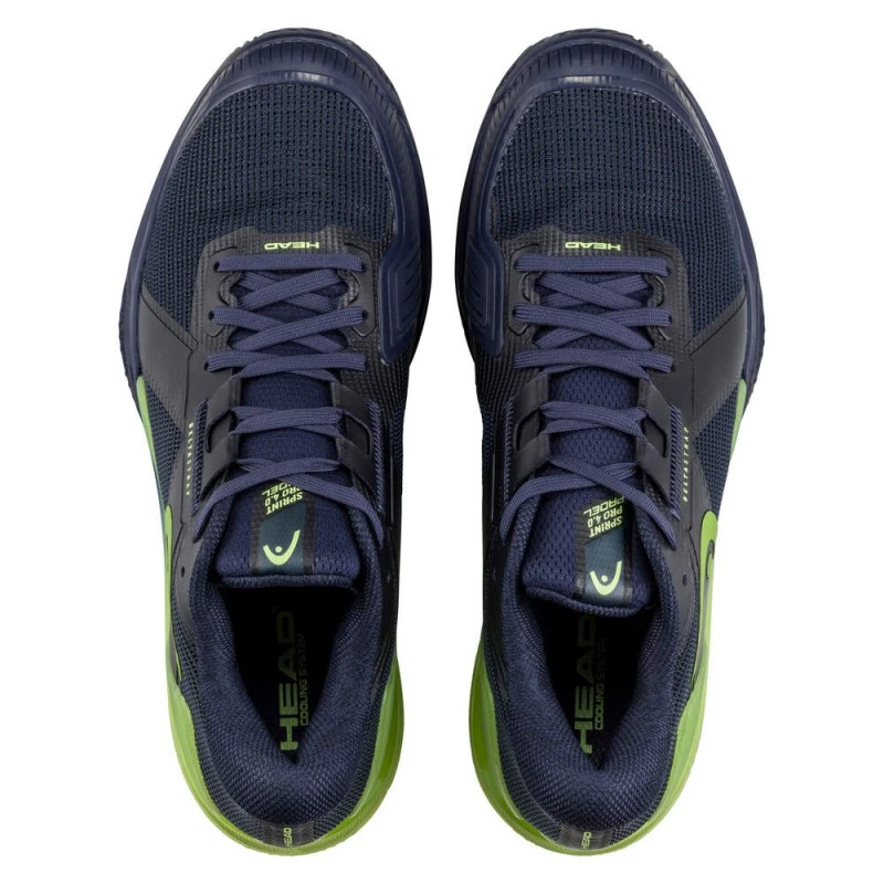 Chaussure De Padel Head Sprint Pro 4.0 Bleu Marine 4 Chaussure De Padel Head Sprint Pro 4.0 Bleu Marine – Image 4