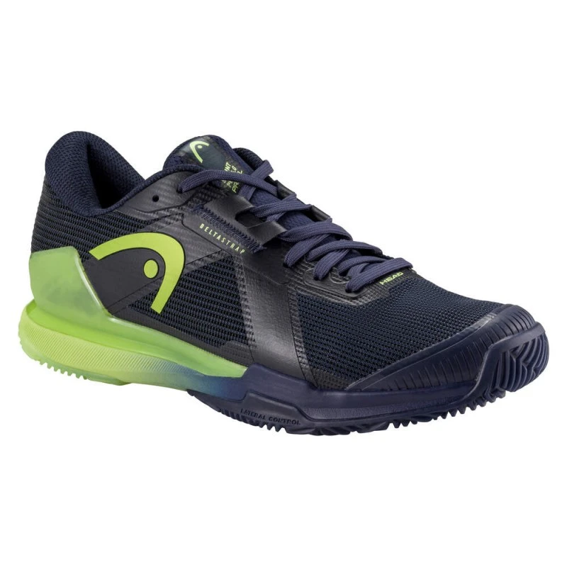 Chaussure De Padel Head Sprint Pro 4.0 Bleu Marine 1 Chaussure De Padel Head Sprint Pro 4.0 Bleu Marine