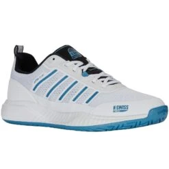 Chaussure De Padel K-Swiss Ultra Court Blanc -Tennis Compagnie Magasin chaussure de padel k swiss ultra court blanc 2