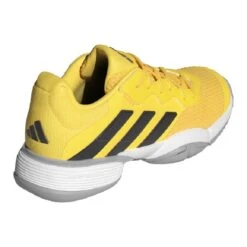Chaussure Enfant Adidas Barricade Toutes Surfaces Jaune -Tennis Compagnie Magasin chaussure enfant adidas barricade toutes surfaces jaune 3