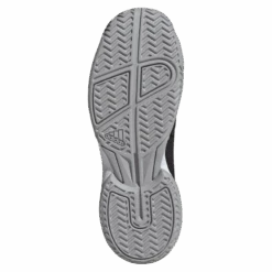 Chaussure Enfant Adidas CourtFlash Noir -Tennis Compagnie Magasin chaussure enfant adidas courtflash noir 5