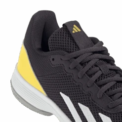 Chaussure Enfant Adidas CourtFlash Noir -Tennis Compagnie Magasin chaussure enfant adidas courtflash noir 6