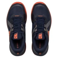 Chaussure Enfant Head Sprint Pro 4.0 Toutes Surfaces Bleu Marine -Tennis Compagnie Magasin chaussure enfant head sprint pro 40 toutes surfaces bleu marine 3