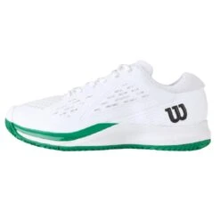 Chaussure Enfant Wilson Rush Pro Ace Toutes Surfaces Blanc -Tennis Compagnie Magasin chaussure enfant wilson rush pro ace toutes surfaces blanc 2