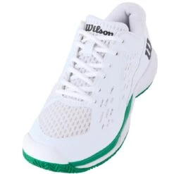 Chaussure Enfant Wilson Rush Pro Ace Toutes Surfaces Blanc -Tennis Compagnie Magasin chaussure enfant wilson rush pro ace toutes surfaces blanc 3