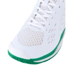 Chaussure Enfant Wilson Rush Pro Ace Toutes Surfaces Blanc -Tennis Compagnie Magasin chaussure enfant wilson rush pro ace toutes surfaces blanc 4