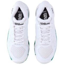 Chaussure Enfant Wilson Rush Pro Ace Toutes Surfaces Blanc -Tennis Compagnie Magasin chaussure enfant wilson rush pro ace toutes surfaces blanc 6