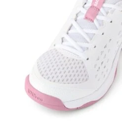 Chaussure Enfant Wilson Rush Pro L Toutes Surfaces Blanc -Tennis Compagnie Magasin chaussure enfant wilson rush pro l toutes surfaces blanc 8