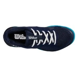 Chaussure Enfant Wilson Rush Pro L Toutes Surfaces Bleu Marine -Tennis Compagnie Magasin chaussure enfant wilson rush pro l toutes surfaces bleu marine 7