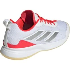 Chaussure Femme Adidas Avaflash Toutes Surfaces Blanc -Tennis Compagnie Magasin chaussure femme adidas avaflash toutes surfaces blanc 3