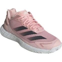 Chaussure Femme Adidas Defiant Speed 2 Terre Battue Rose -Tennis Compagnie Magasin chaussure femme adidas defiant speed 2 terre battue rose 2