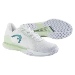 Chaussure Femme Head Sprint Pro 4.0 Toutes Surfaces Blanc 7 Chaussure Femme Head Sprint Pro 4.0 Toutes Surfaces Blanc -Tennis Compagnie Magasin chaussure femme head sprint pro 40 toutes surfaces blanc 2