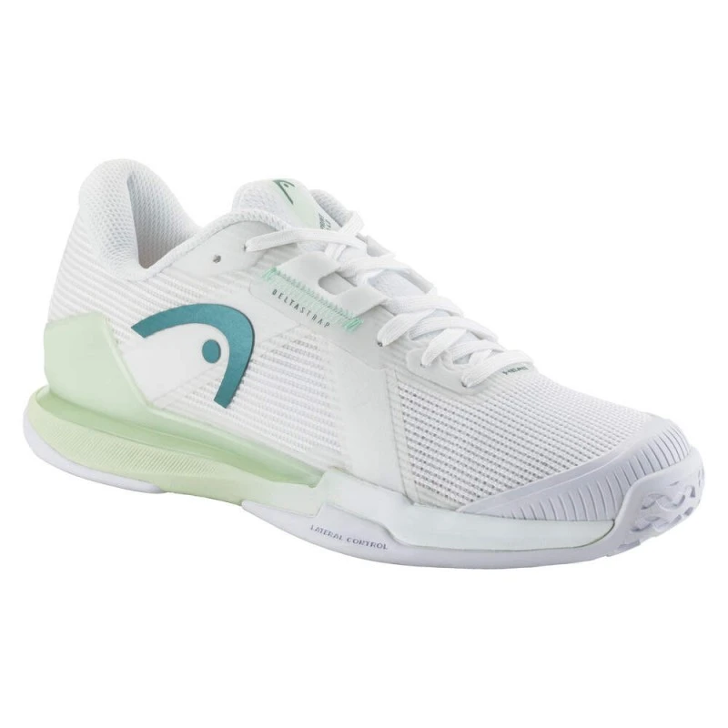 Chaussure Femme Head Sprint Pro 4.0 Toutes Surfaces Blanc 1 Chaussure Femme Head Sprint Pro 4.0 Toutes Surfaces Blanc