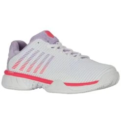 Chaussure Femme K-Swiss Hypercourt Express 2 Toutes Surfaces Blanc -Tennis Compagnie Magasin chaussure femme k swiss hypercourt express 2 toutes surfaces blanc 2