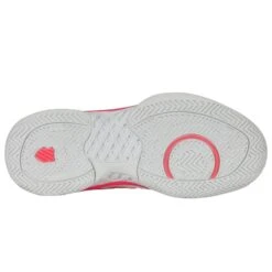 Chaussure Femme K-Swiss Hypercourt Express 2 Toutes Surfaces Blanc -Tennis Compagnie Magasin chaussure femme k swiss hypercourt express 2 toutes surfaces blanc 3