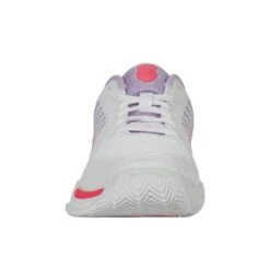 Chaussure Femme K-Swiss Hypercourt Express 2 Toutes Surfaces Blanc -Tennis Compagnie Magasin chaussure femme k swiss hypercourt express 2 toutes surfaces blanc 4
