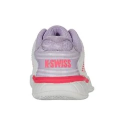 Chaussure Femme K-Swiss Hypercourt Express 2 Toutes Surfaces Blanc -Tennis Compagnie Magasin chaussure femme k swiss hypercourt express 2 toutes surfaces blanc 5