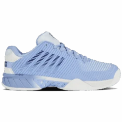 Chaussure Femme K-Swiss Hypercourt Express 2 Toutes Surfaces Bleu Clair