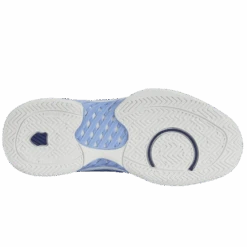 Chaussure Femme K-Swiss Hypercourt Express 2 Toutes Surfaces Bleu Clair -Tennis Compagnie Magasin chaussure femme k swiss hypercourt express 2 toutes surfaces bleu clair 4