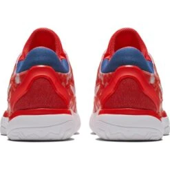 Chaussure Femme NikeCourt Air Zoom Cage 3 Premium Orange -Tennis Compagnie Magasin chaussure femme nikecourt air zoom cage 3 premium orange 3