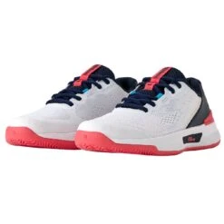 Chaussure Femme Wilson Intrigue Pro Toutes Surfaces Blanc -Tennis Compagnie Magasin chaussure femme wilson intrigue pro toutes surfaces blanc 2