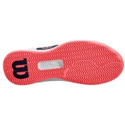 Chaussure Femme Wilson Intrigue Pro Toutes Surfaces Blanc -Tennis Compagnie Magasin chaussure femme wilson intrigue pro toutes surfaces blanc 3