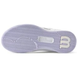 Chaussure Femme Wilson Intrigue Pro Toutes Surfaces Blanc/Violet -Tennis Compagnie Magasin chaussure femme wilson intrigue pro toutes surfaces blancviolet 3