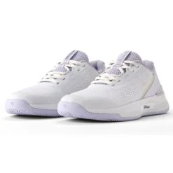 Chaussure Femme Wilson Intrigue Pro Toutes Surfaces Blanc/Violet -Tennis Compagnie Magasin chaussure femme wilson intrigue pro toutes surfaces blancviolet 5
