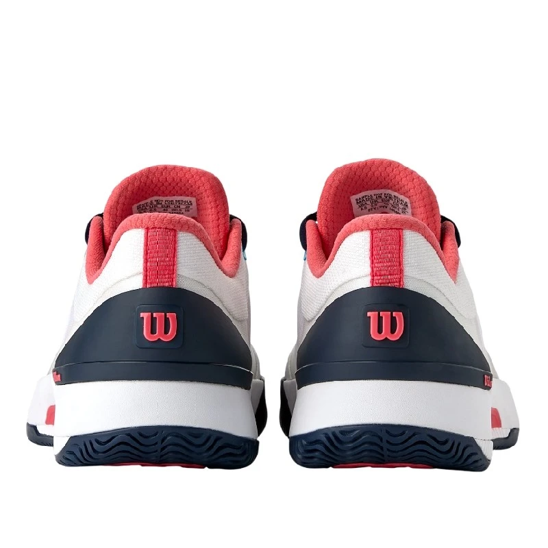 Chaussure Femme Wilson Intrigue Tour Toutes Surfaces Blanc 5 Chaussure Femme Wilson Intrigue Tour Toutes Surfaces Blanc – Image 5