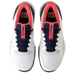 Chaussure Femme Wilson Intrigue Tour Toutes Surfaces Blanc 11 Chaussure Femme Wilson Intrigue Tour Toutes Surfaces Blanc -Tennis Compagnie Magasin chaussure femme wilson intrigue tour toutes surfaces blanc 5