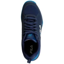 Chaussure Fila Incontro Toutes Surfaces Bleu Marine -Tennis Compagnie Magasin chaussure fila incontro toutes surfaces bleu marine 2