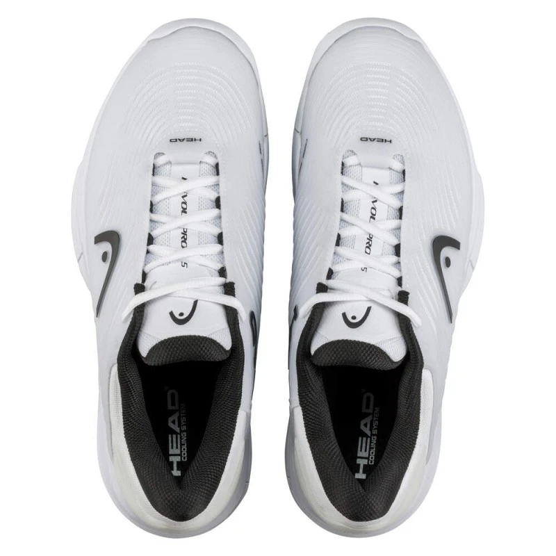 Chaussure Head Revolt Pro 4.5 Toutes Surfaces Blanc 4 Chaussure Head Revolt Pro 4.5 Toutes Surfaces Blanc – Image 4