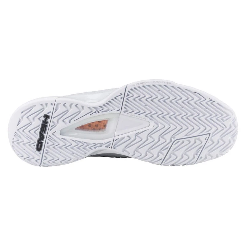 Chaussure Head Revolt Pro 4.5 Toutes Surfaces Blanc 5 Chaussure Head Revolt Pro 4.5 Toutes Surfaces Blanc – Image 5