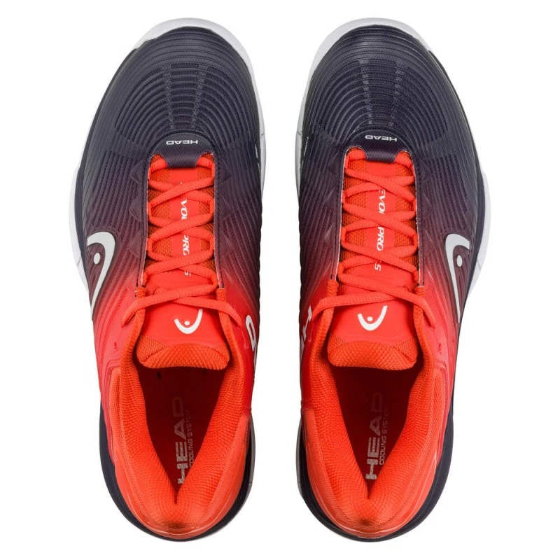 Chaussure Head Revolt Pro 4.5 Toutes Surfaces Rouge 4 Chaussure Head Revolt Pro 4.5 Toutes Surfaces Rouge – Image 4