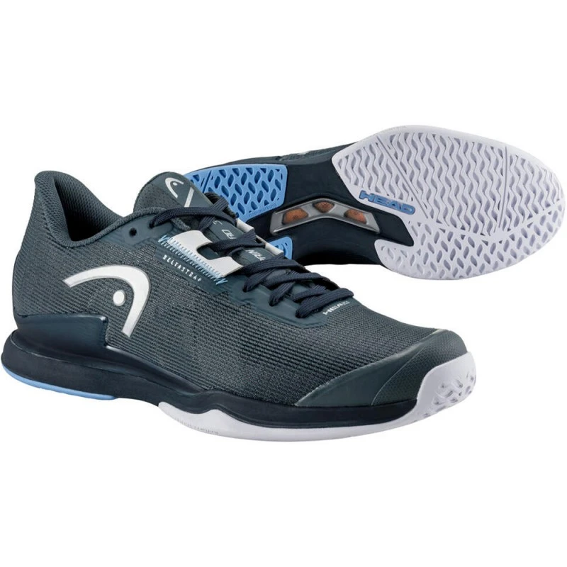 Chaussure Head Sprint Pro 3.5 Toutes Surfaces Gris 2 Chaussure Head Sprint Pro 3.5 Toutes Surfaces Gris – Image 2